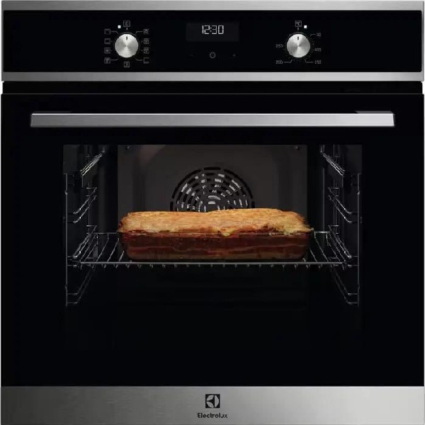 Духовой шкаф Electrolux EOF5F50BX нержавеющая сталь/черный