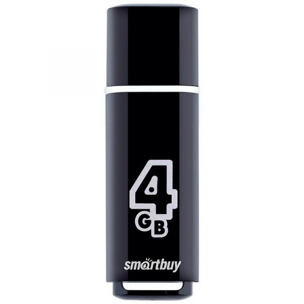 Флешка SmartBuy Glossy USB 2.0 32Гб красный