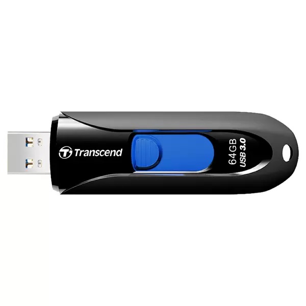 Флешка Transcend JetFlash 790C 64Гб черный