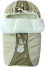 Комплект на выписку Золотой гусь 12003 Снежинка Beige
