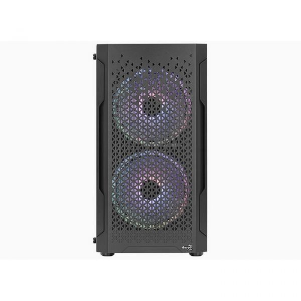 Корпус AeroCool Trinity Mini Mini-Tower черный -G-BK-V2