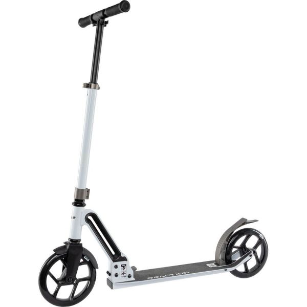 Городской самокат Re:action 200 mm no shock Woman Scooter белый