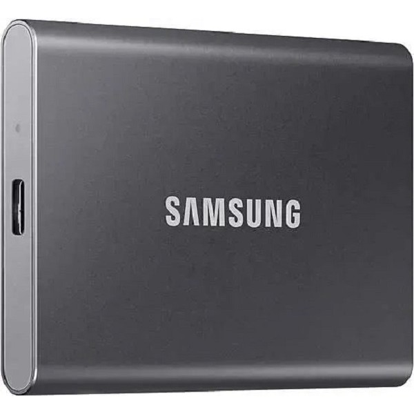 Внешний жесткий диск Samsung T7 [MU-PC2T0T/WW], 2 Тб, SSD 1,8 