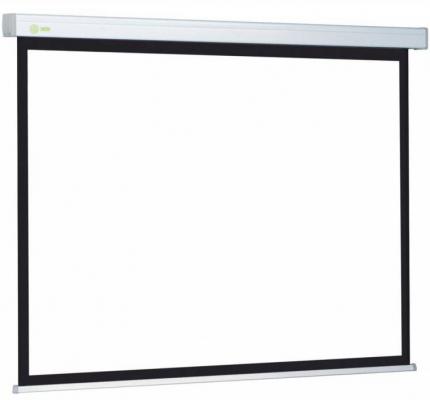 Экран для проектора Cactus Motoscreen CS-PSM-150x150, 150х150 см, 1:1, настенно-потолочный