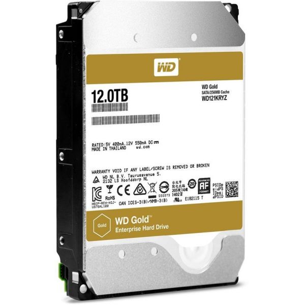 Жесткий диск Western Digital WD121KRYZ 12 Тб HDD SATA III 3.5 